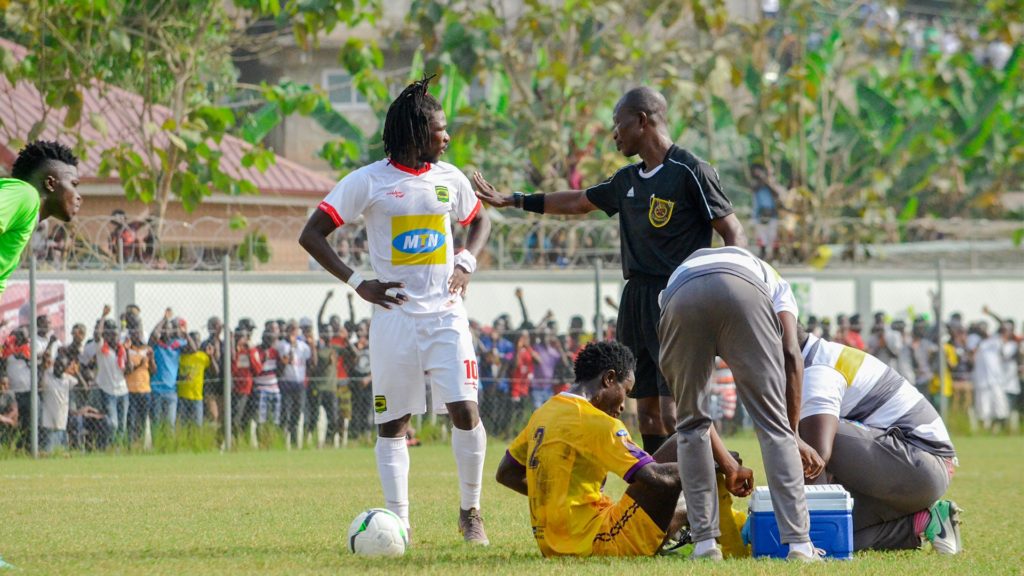 2019/20 GPL: Asante Kotoko lose again as Hearts hold WAFA at Sogakope