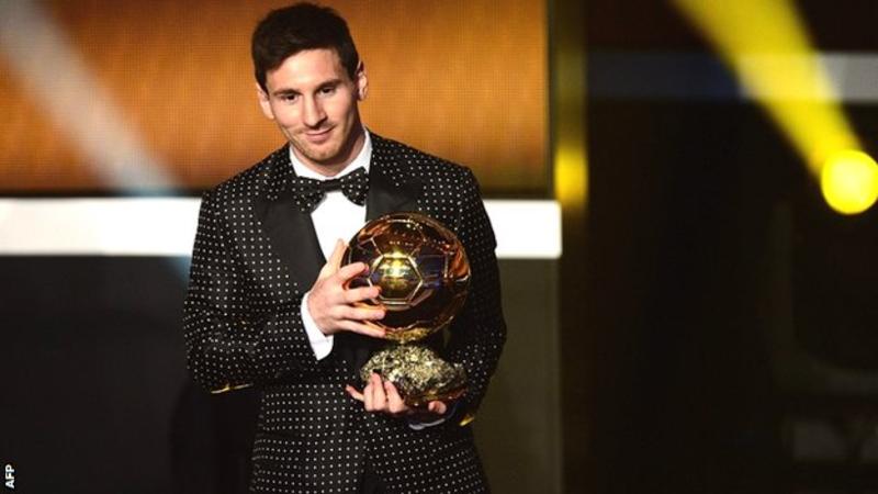 Today In Sports History: Lionel Messi wins fourth FIFA Ballon d’Or in a row