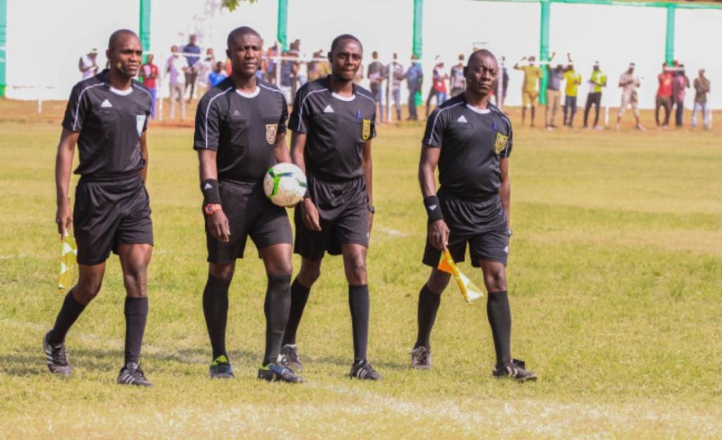 GFA announce match officials for GPL match day 7