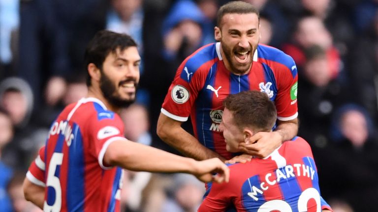 Palace grab draw at City after thrilling finale