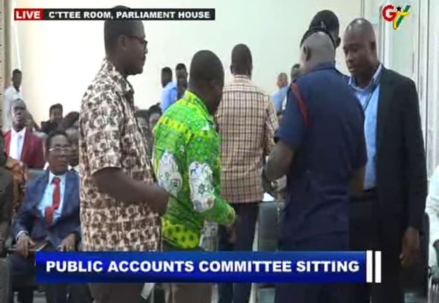 Public Accounts Committee chair orders arrest of two finance officers over financial irregularities