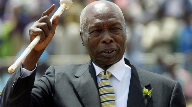 Kenya’s longest-serving President dead