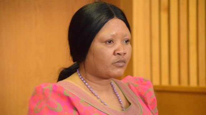 Lesotho First Lady charged with murdering rival