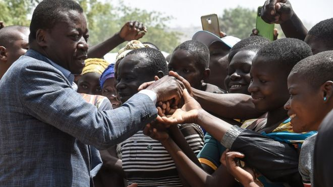 Togo leader ‘wins re-election’ amid fraud protest