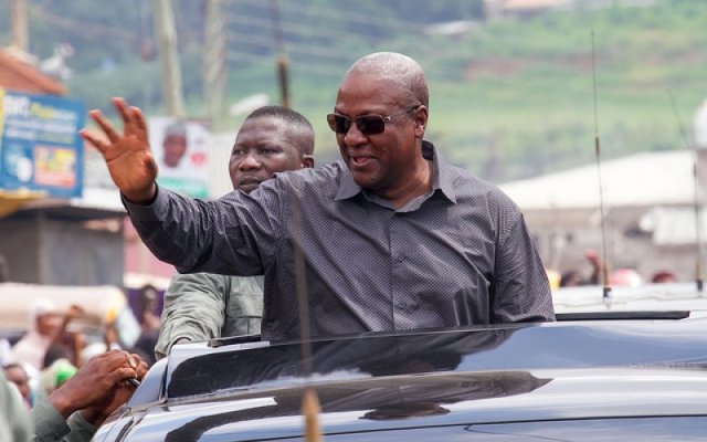 Mahama set to storm the country with ‘SpeakOut’ tour