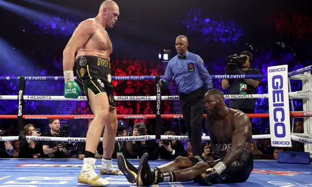 Fury will beat Wilder anytime- Joshua Clottey