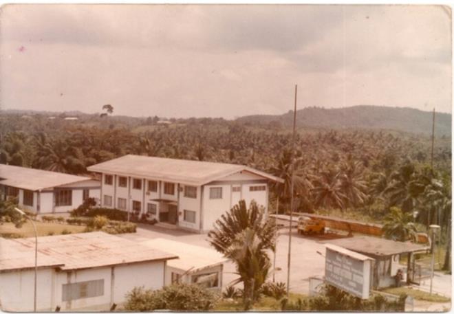 Today in History: Aboso Glass Factory Commissioned today in 1966 abandoned