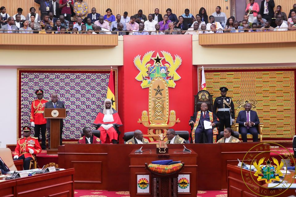 Full text: Nana Addo’s 4th #SONA 2020