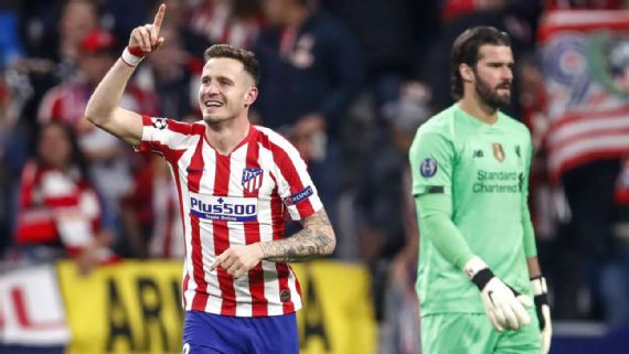 Champions League: Atletico edge Liverpool thanks to Saul’s strike