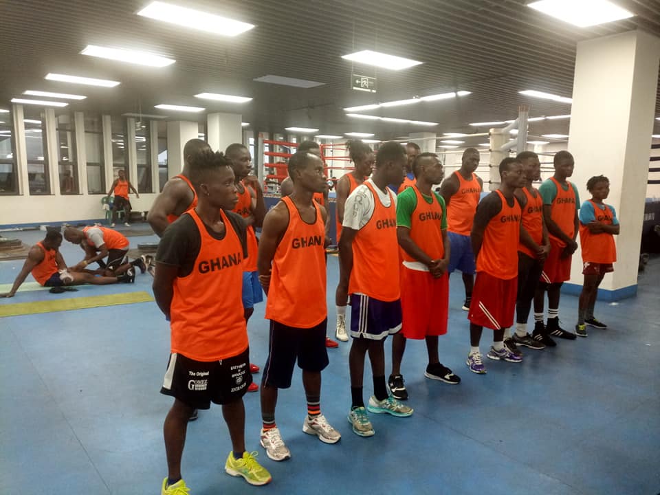 Tokyo 2020: 10 Ghanaian boxers to compete in Olympic qualifier