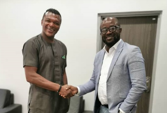 FIFA World Cup winner Dessaily calls on GFA President