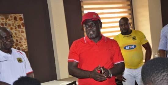 Dr Kwame Kyei retains position as Asante Kotoko Executive Chairman