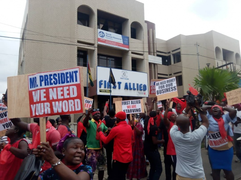 Savings and loans, microfinance depositors will get 100% of their deposits – Bawumia