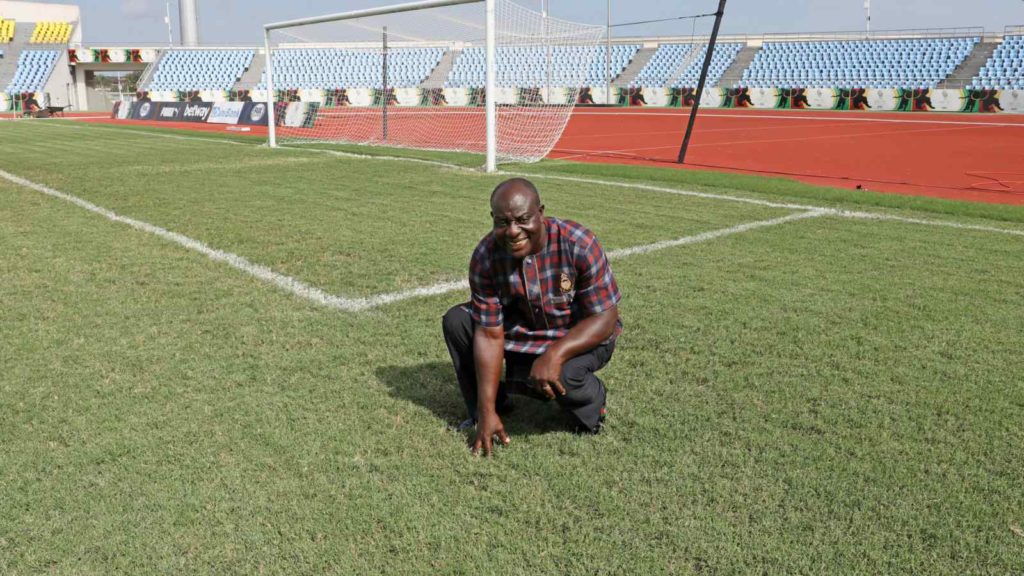 It’s time we improve our pitches-Frank Boahene to Premier League Clubs