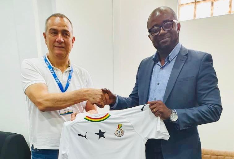 GFA receives High-powered delegation from Spanish La Liga side CD Leganes