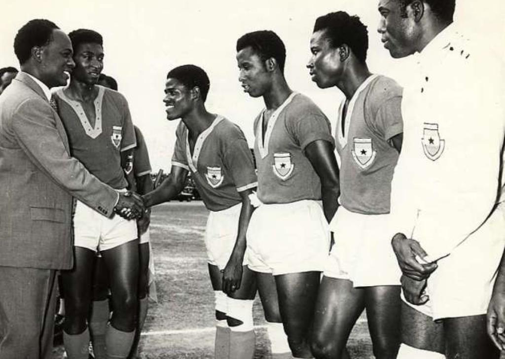 Today In Sports History: Ghana beat Nigeria 5-0 in Nkrumah Gold Cup