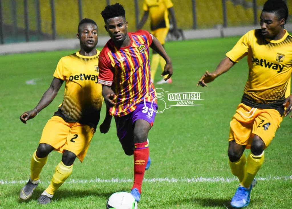 GPL: Hearts of Oak, AshantiGold share spoils