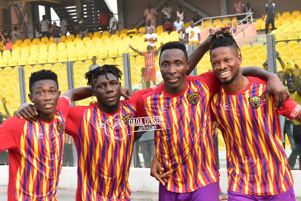 GPL: Hearts come from behind to beat Bechem United 3-2