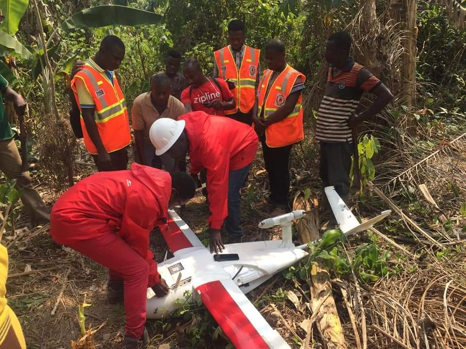 Ghana records first medical drone crash