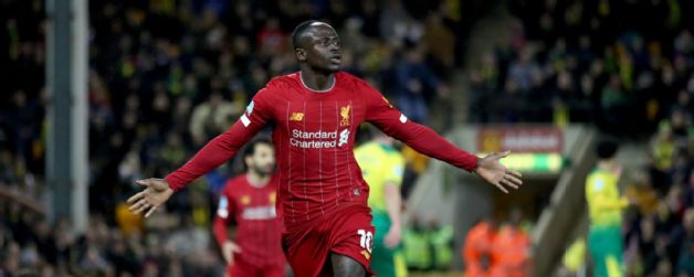 Liverpool open up 25-point lead with Norwich win