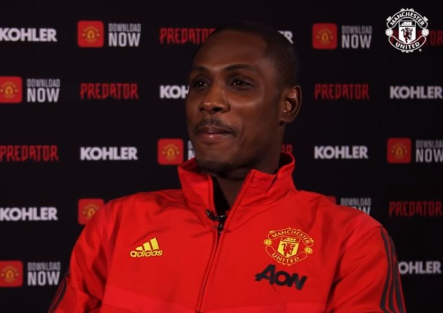 Odion Ighalo took pay cut to join Manchester United