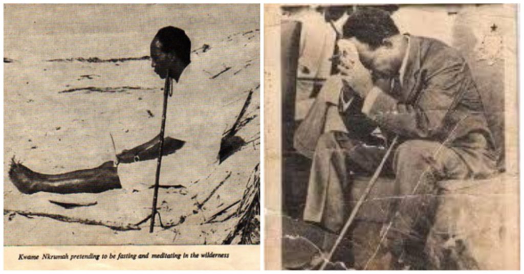 Osagyefo Kwame Nkrumah‘s journey of no return