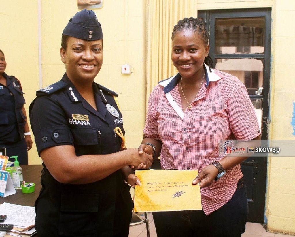 ACP Lydia Donkor appointed as chairperson of Police Ladies FC