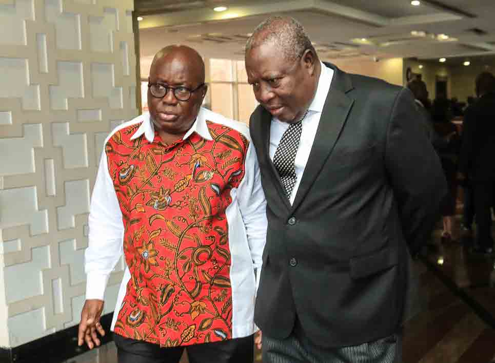 AirBus Bribes Sharing: Nana Addo refers scandal to Martin Amidu