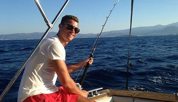 I wanted to be a fisherman – Ronaldo