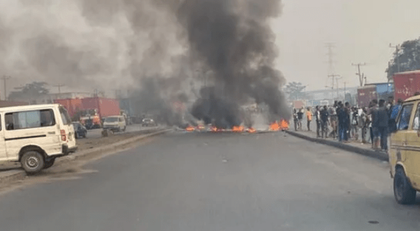 Ban on Okada: Police clash with Okada riders in Lagos