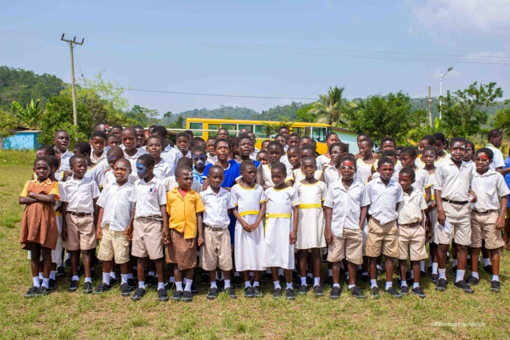 Pinamaa foundation, Springfield Group donates to deprived schools