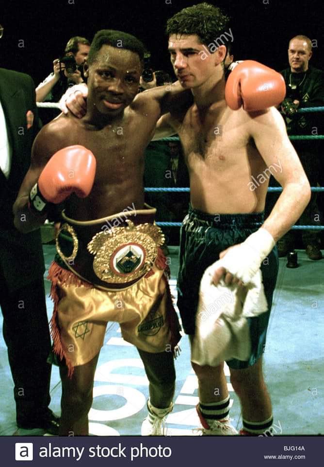 Today In Sports History: Alfred Kotey defends WBO Bantamweight title against Drew Docherty