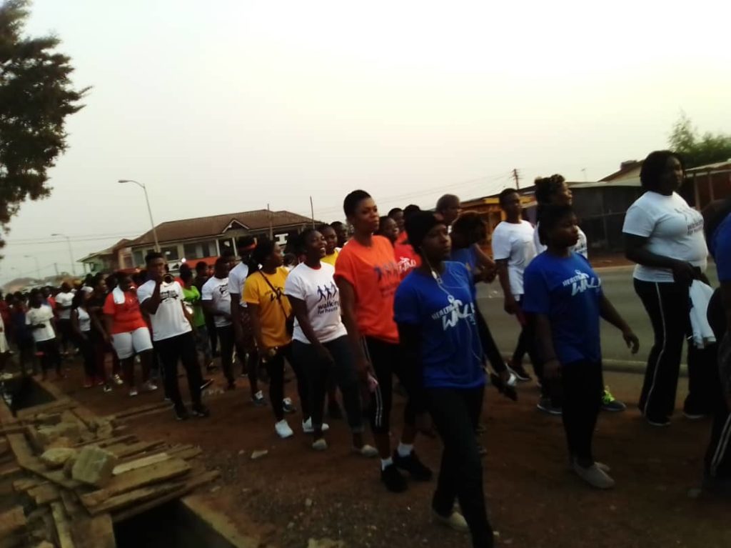 Prince Consult holds maiden health walk