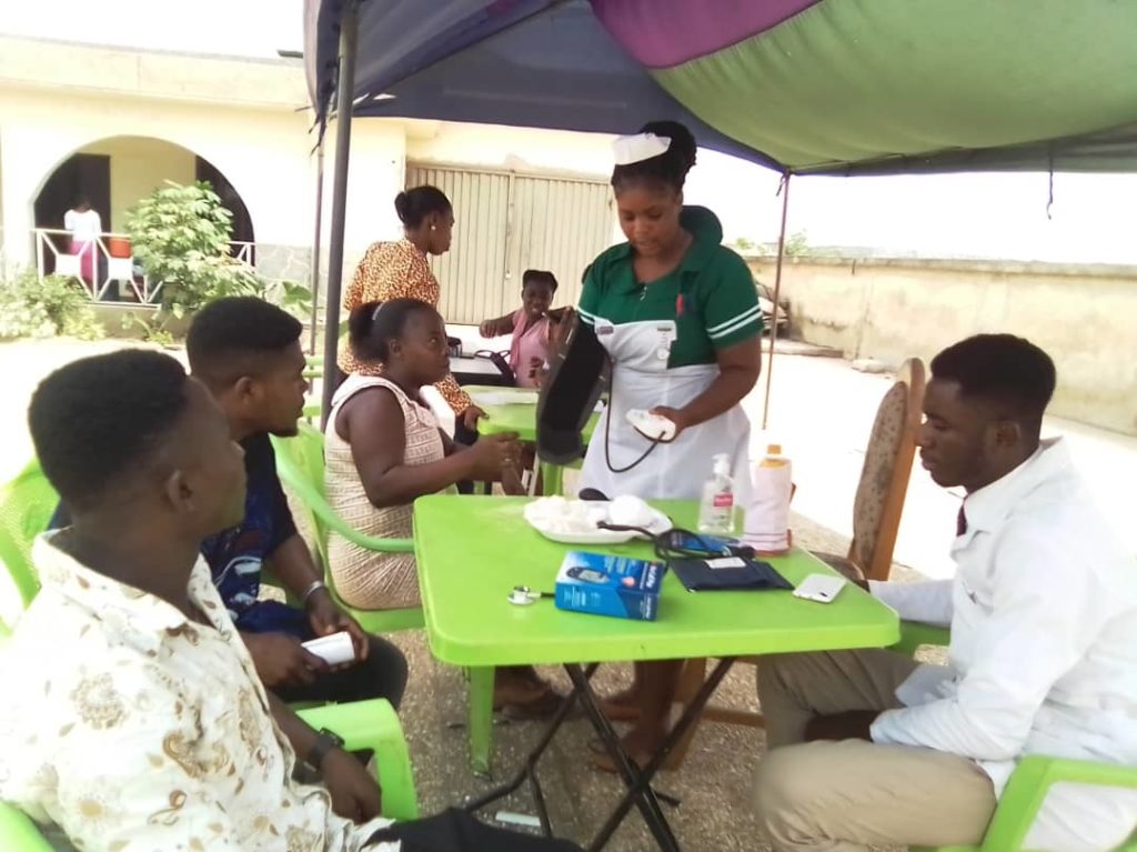 Over 250 People benefit From Free Health Screening