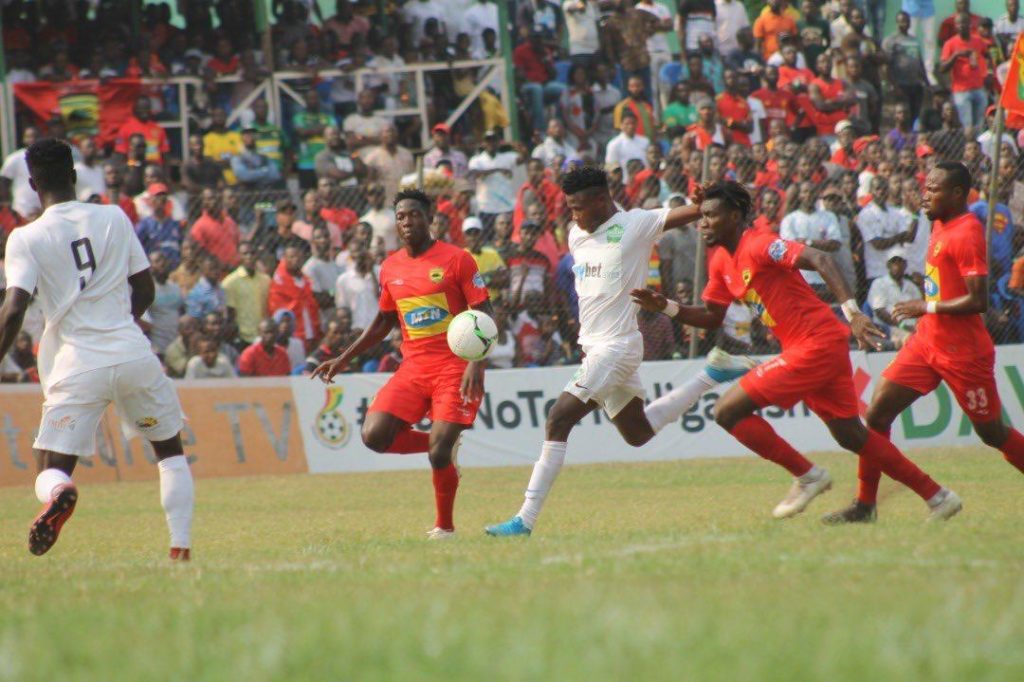 GPL Week 9 wrap-up: Hearts hold Aduana, Kotoko beat Dreams in Dawu