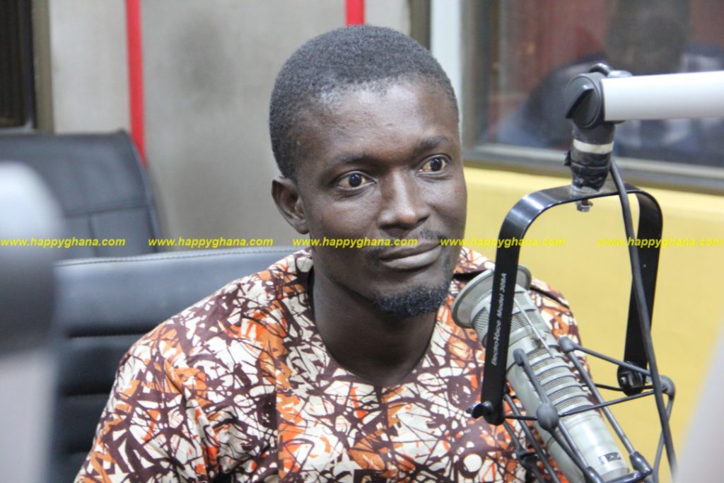 #WorldRadioDay: Maxwell Agege shares studio with Happy Sports’ Ohene Brenya