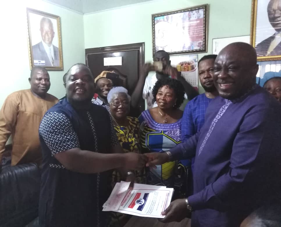 NPP primaries: Incumbent Tema West MP files nomination forms