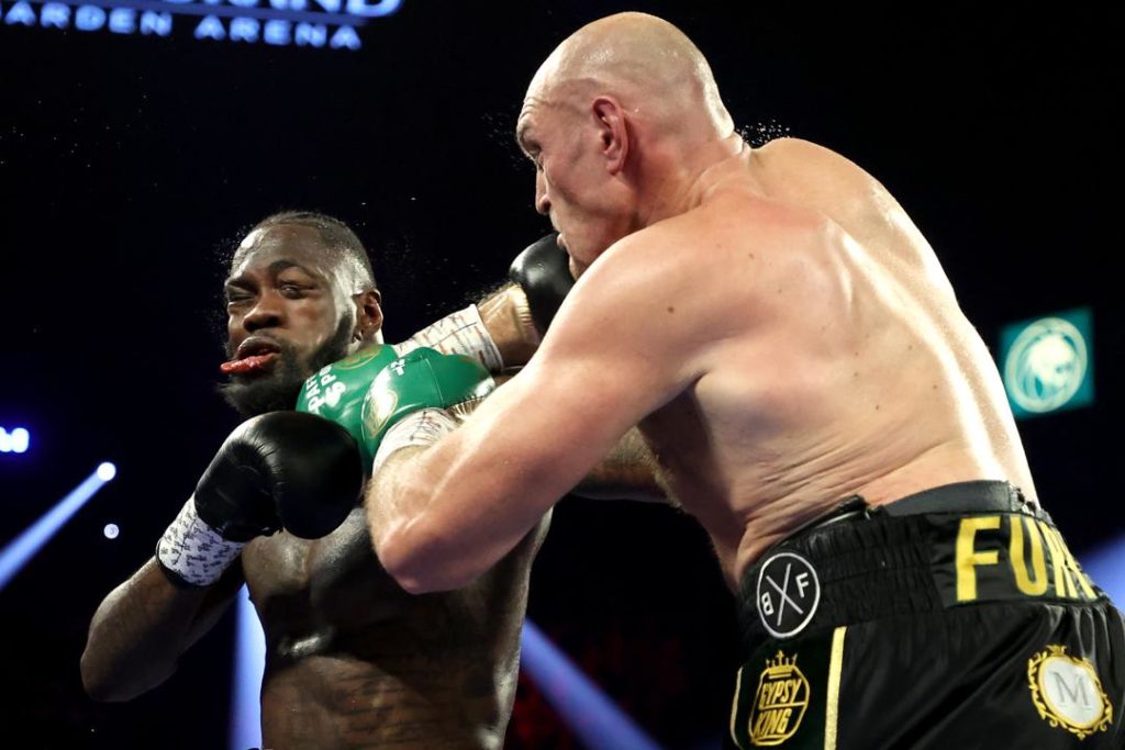 Watch that punch Deontay Wilder did not survive