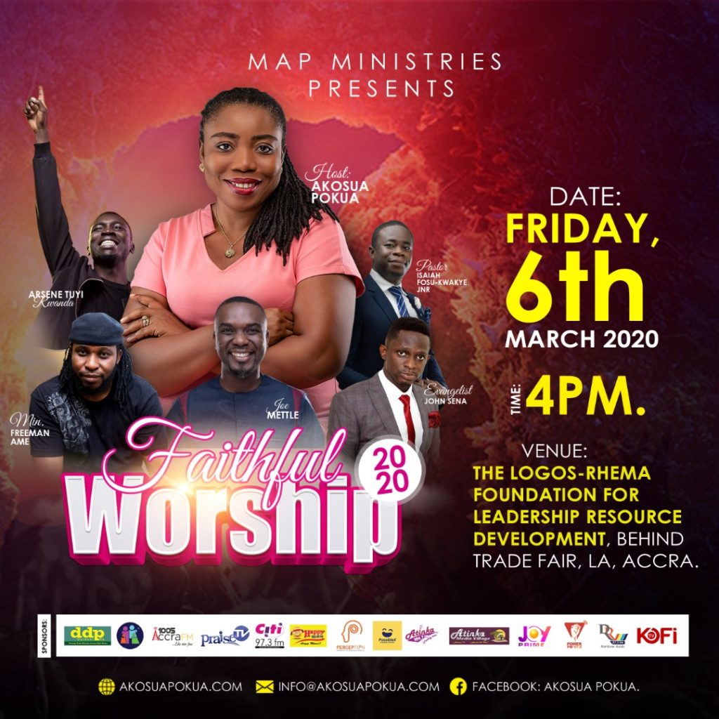 Arsene Tuyi from Rwanda to storm Ghana with powerful worship