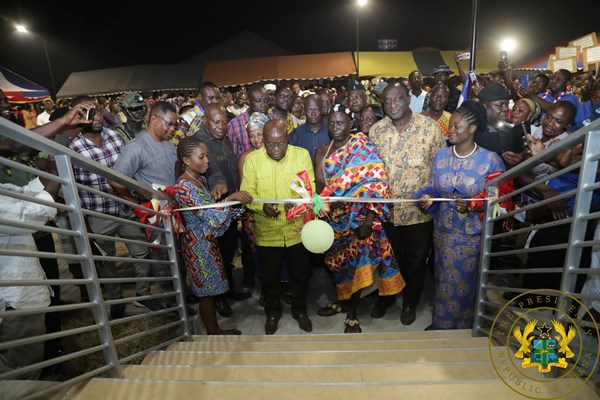 Prez Akufo-Addo Commissions business resource centre