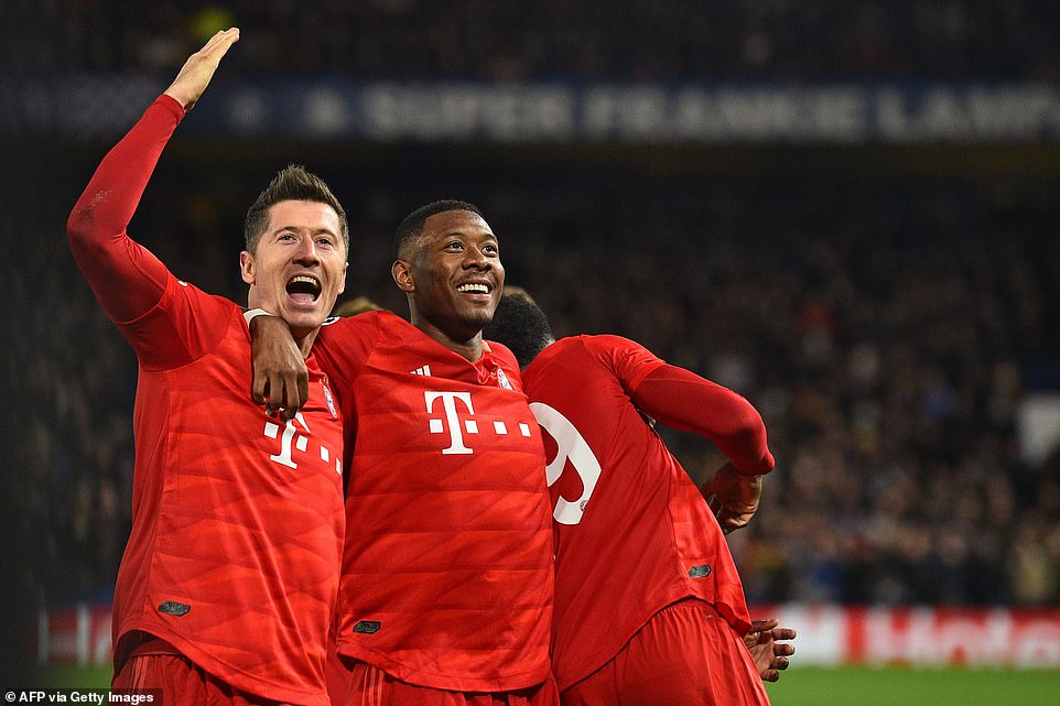 Champions League: Bayern power past Chelsea thanks to Lewandowski, Gnabry goals