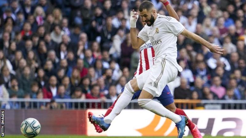 Benzema goal decides Madrid derby