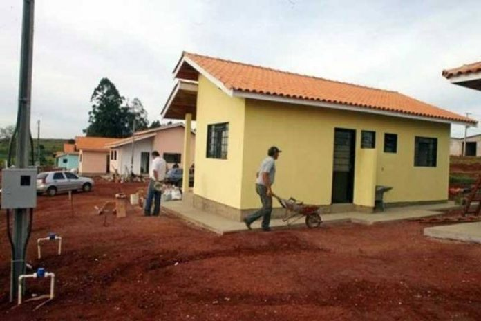 Church uses tithes to build houses for the poor