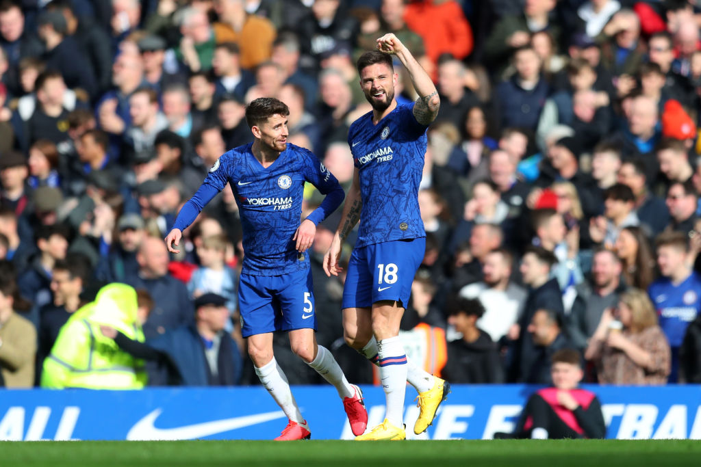 Chelsea beat Spurs in London derby