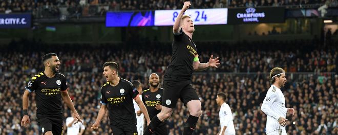 Champions League: City stage late Bernabeu comeback to stun Real