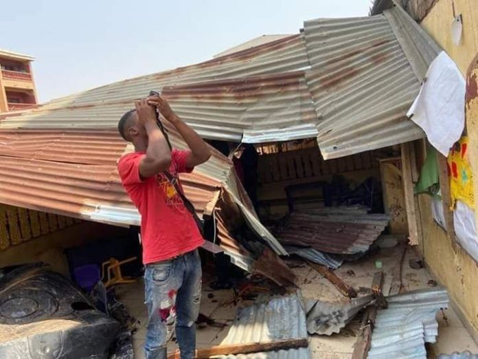 2 killed others injured after overhead water tank falls on school block