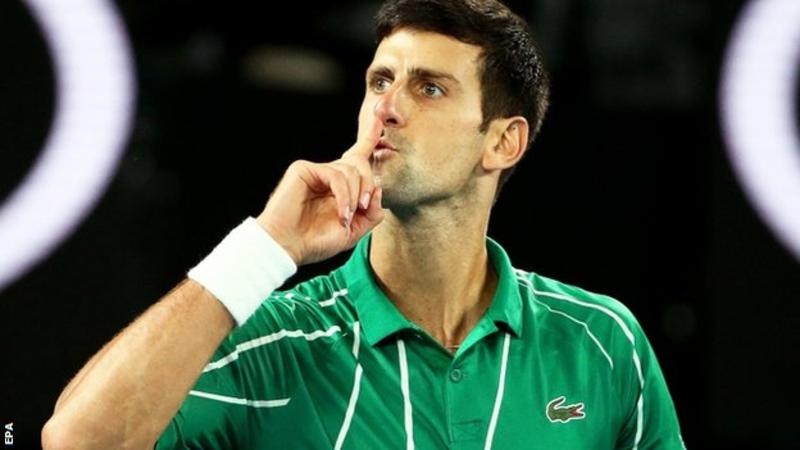 Djokovic wins eighth Australian Open