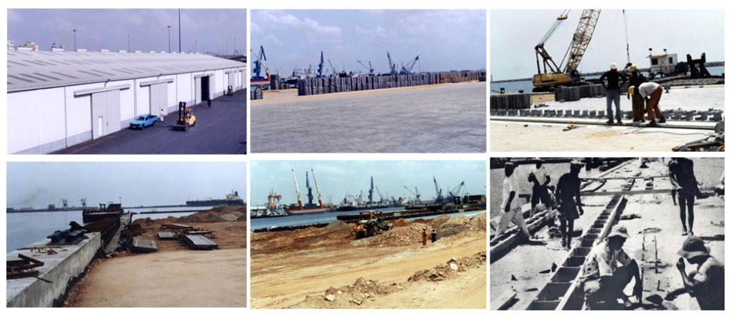 Tema Port opened by Kwame Nkrumah today in 1962