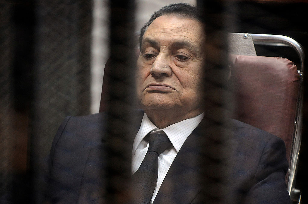 Former Egyptian president Hosni Mubarak dies