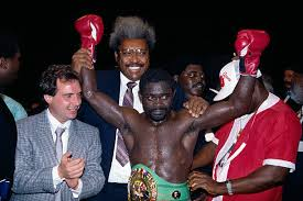 Today In Sports History: Azumah Nelson beats two Boxers